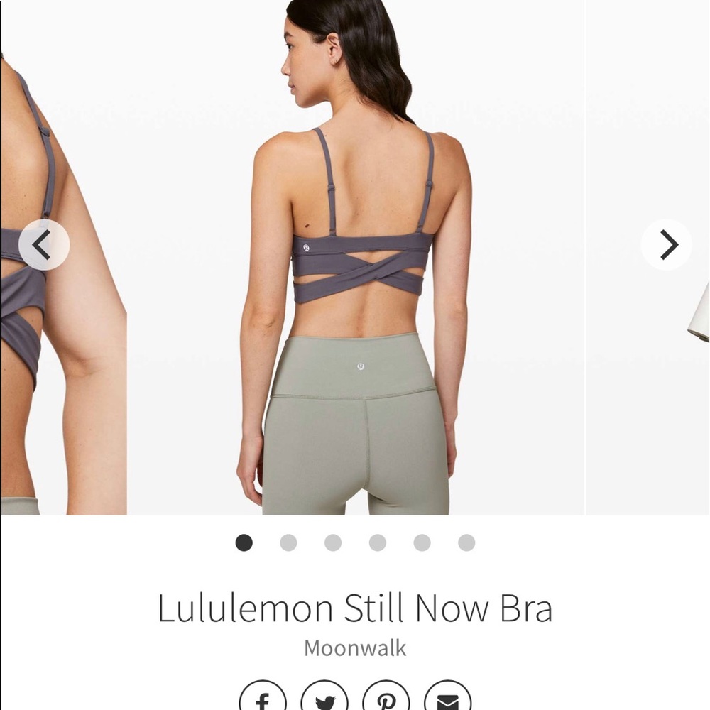 ✨Lululemon still now bra✨
